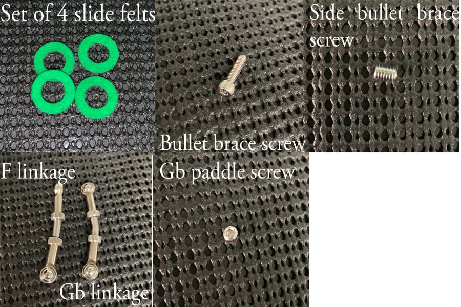 Misc. Small Parts | Getzen/Edwards Store
